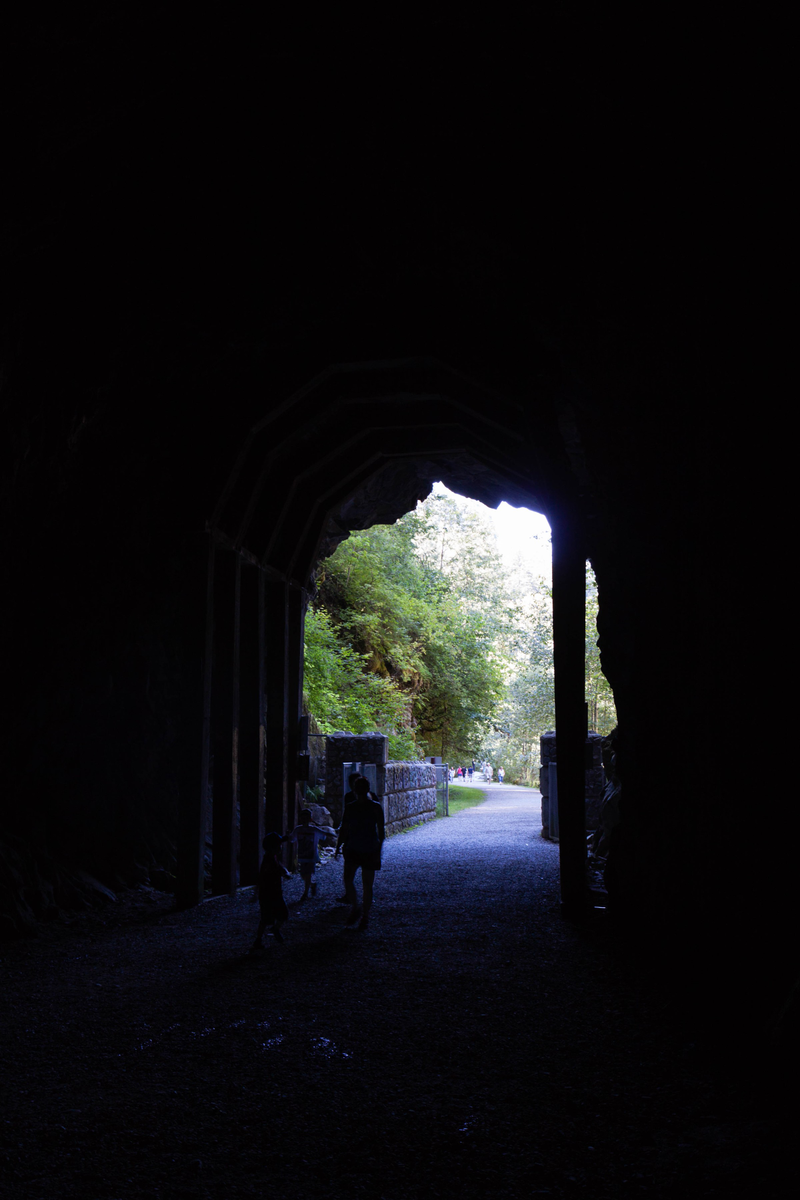 Illustration for article titled Pics from the (Tunnels): 2016-07-24 at Othello Tunnels